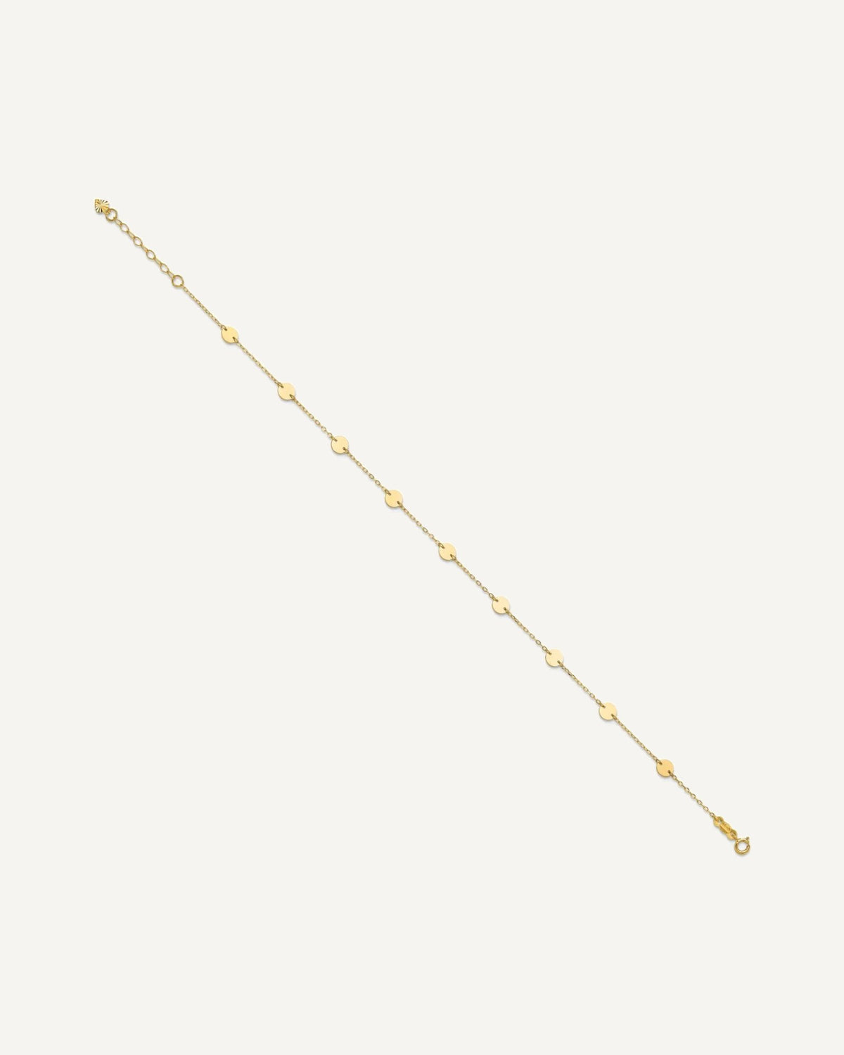 Gold Fancy Anklets – View 2