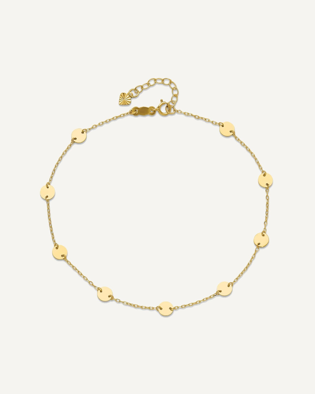 Gold Fancy Anklets – View 4