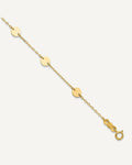 Gold Fancy Anklets – View 1