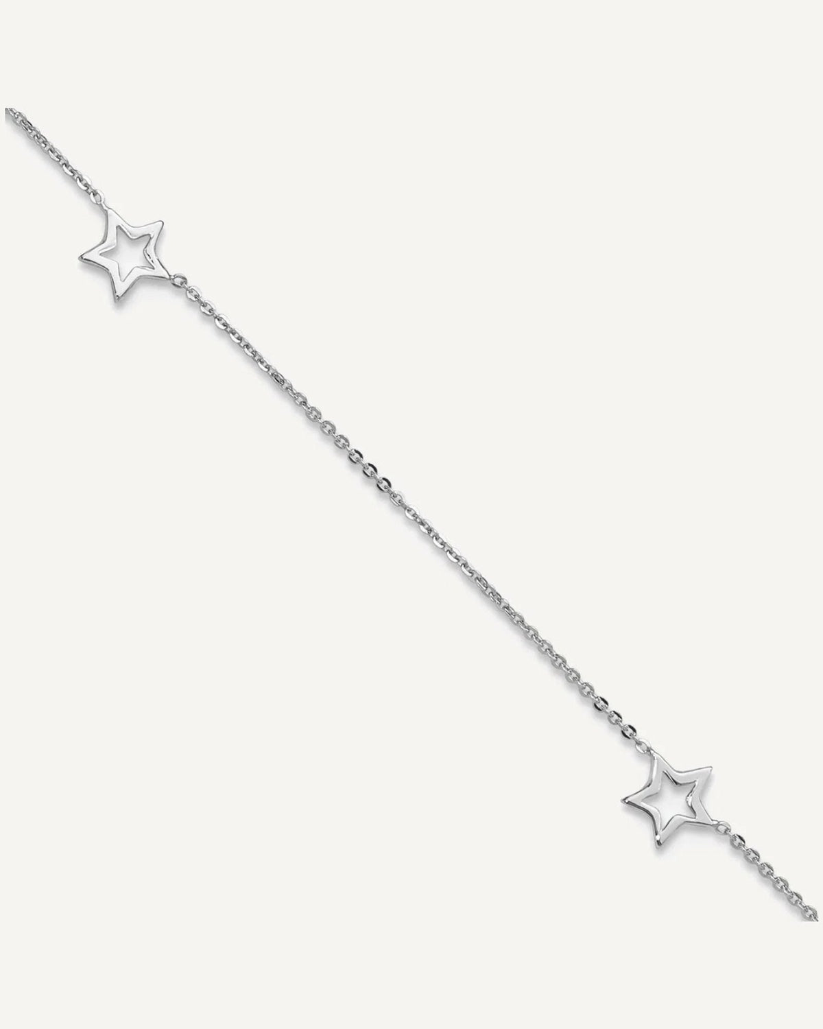 Gold Star Anklets – View 2