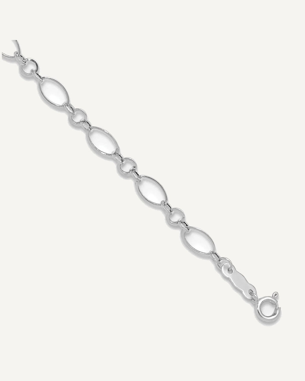 Gold Fancy Link Anklets with 1 inch extensions – View 1