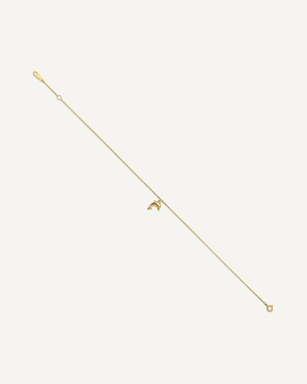 Gold Dolphin Anklets – View 3