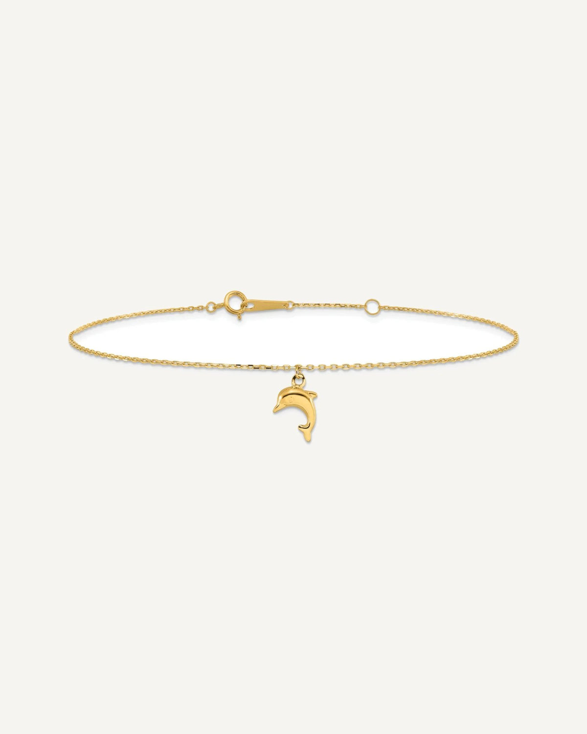 Gold Dolphin Anklets – View 4