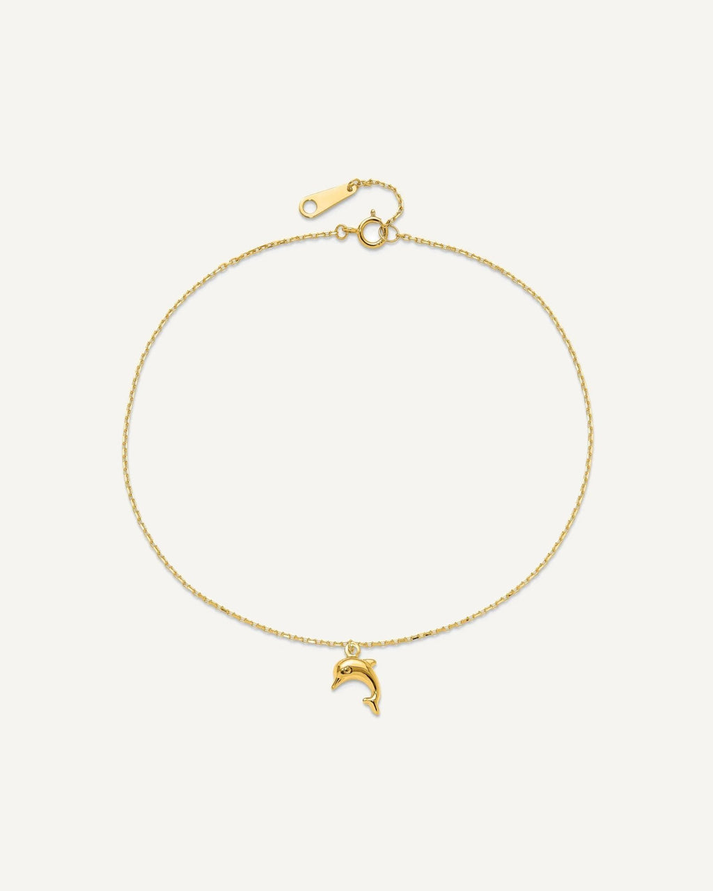 Gold Dolphin Anklets – View 5