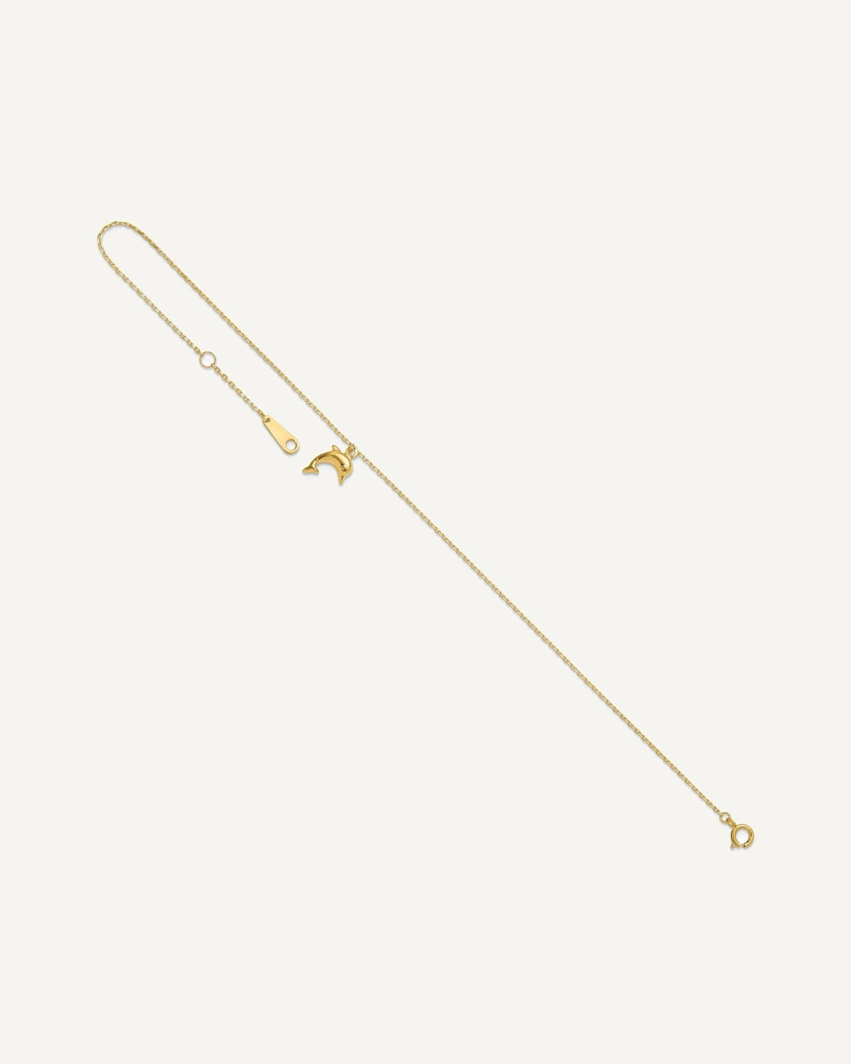 Gold Dolphin Anklets – View 8