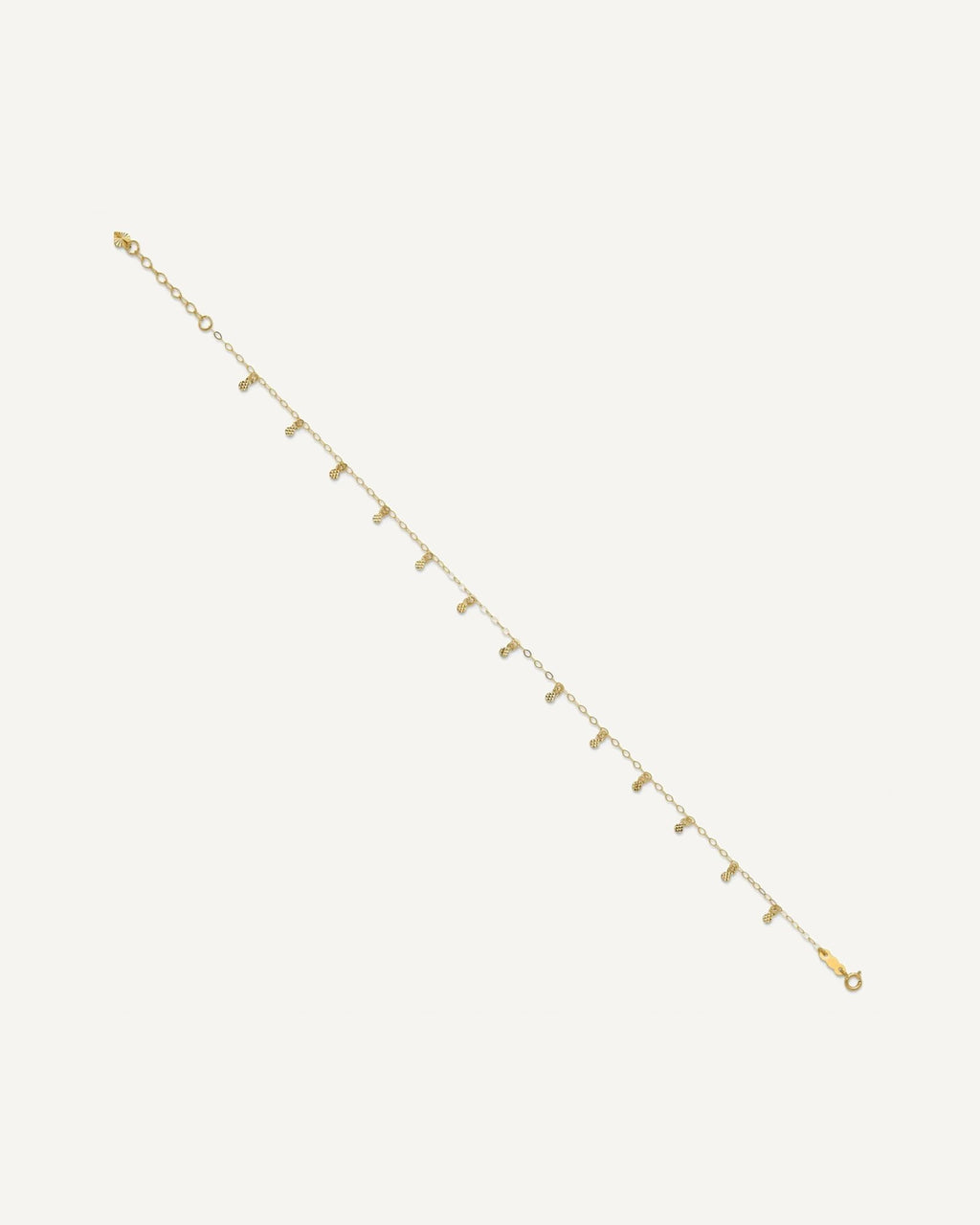 Gold Fancy Anklets – View 3