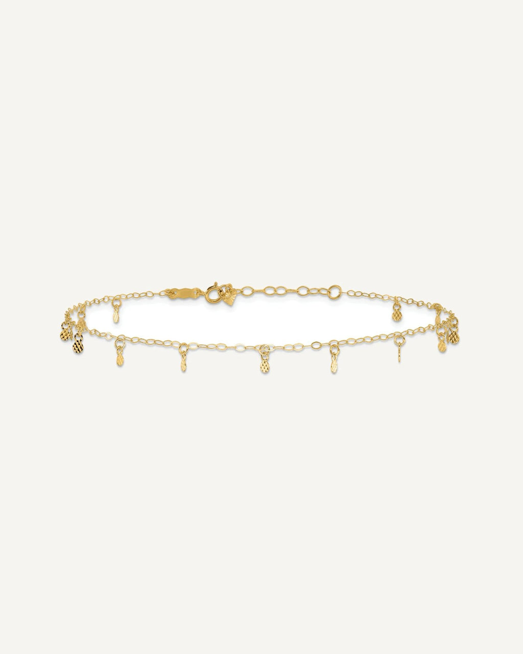 Gold Fancy Anklets – View 4