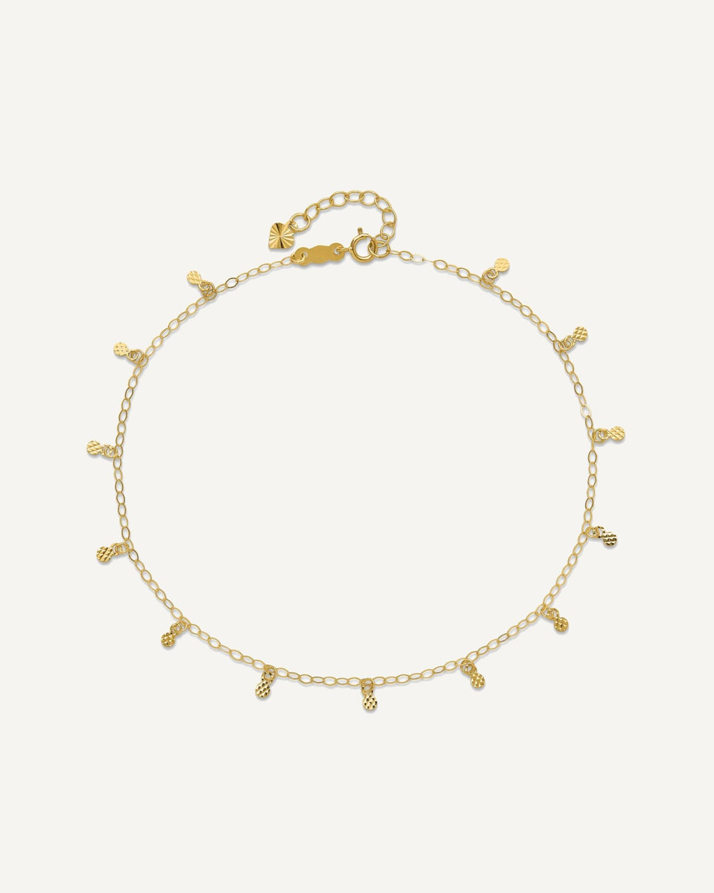 Gold Fancy Anklets – View 6