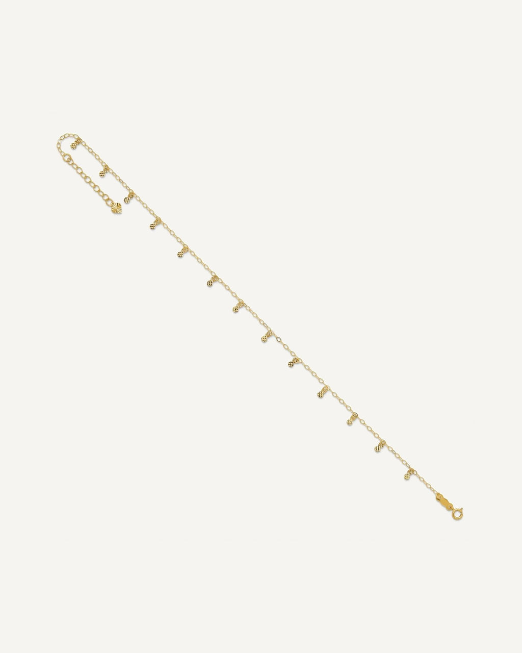 Gold Fancy Anklets – View 8