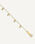 Gold Fancy Anklets – View 1
