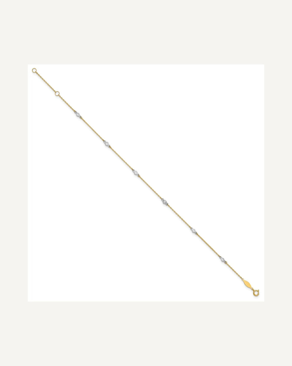 Gold Fancy Anklets – View 3