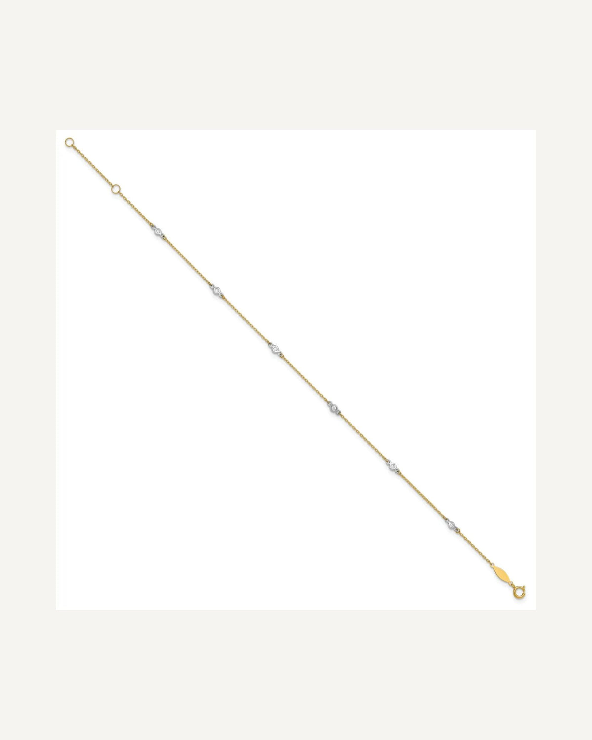 Gold Fancy Anklets – View 3