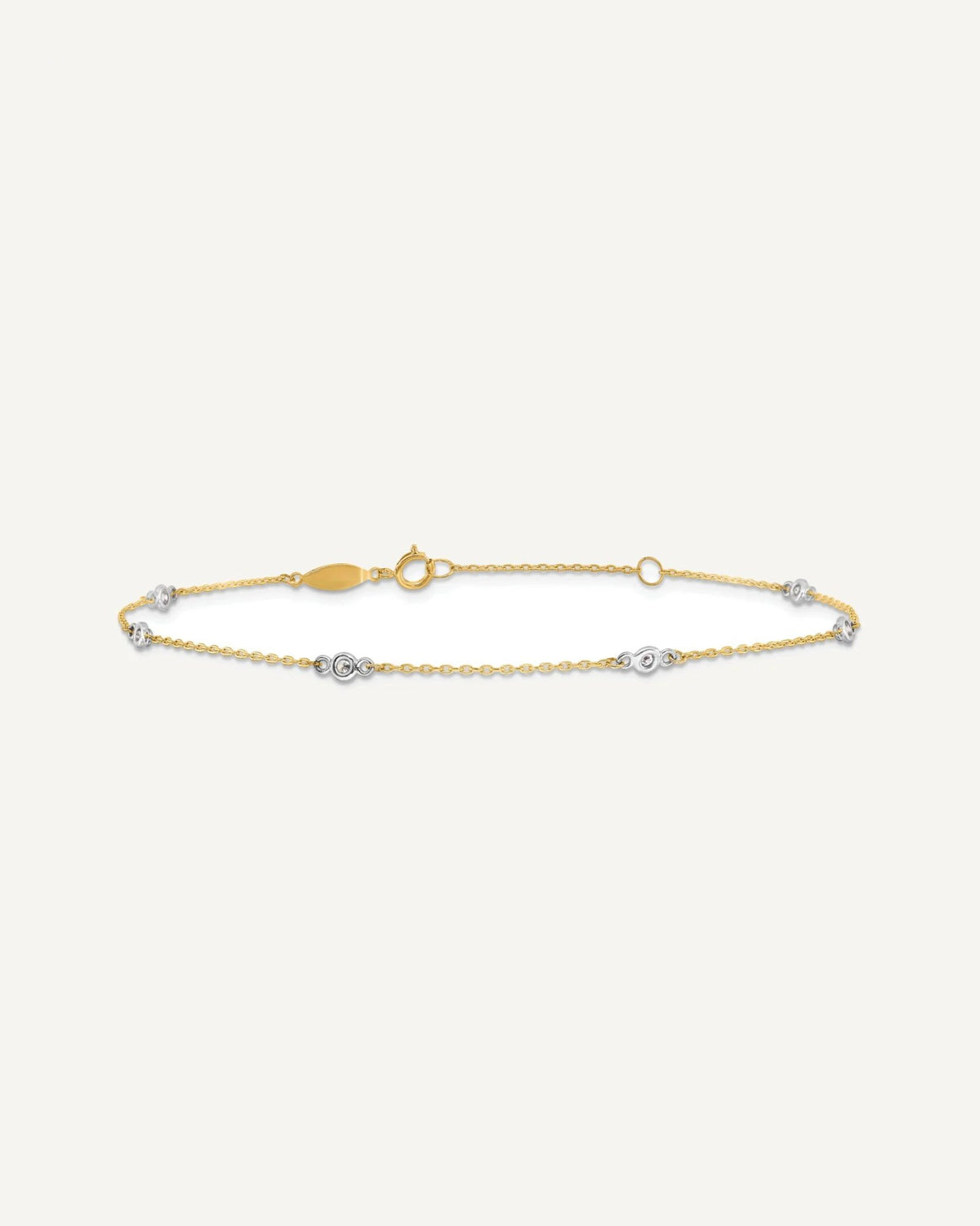 Gold Fancy Anklets – View 4
