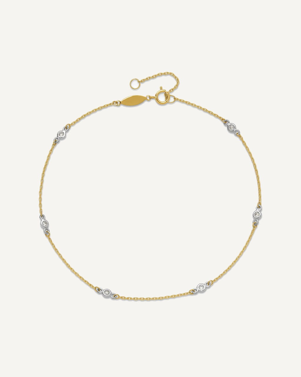 Gold Fancy Anklets – View 6