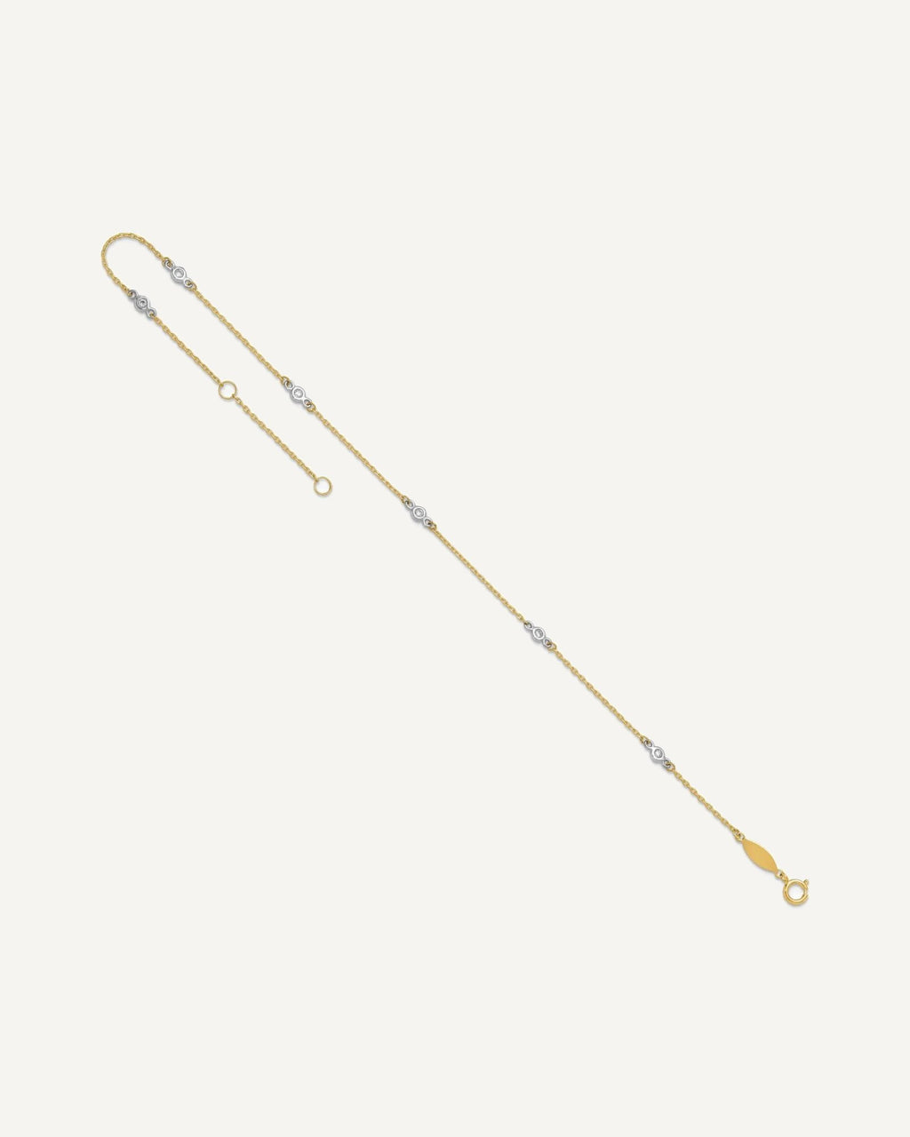 Gold Fancy Anklets – View 8