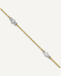 Gold Fancy Anklets – View 1
