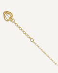 Gold Heart Anklets – View 1