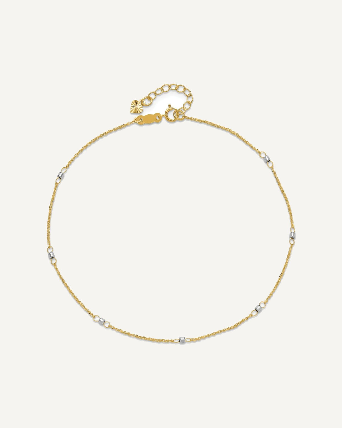 Gold Fancy Anklets – View 4