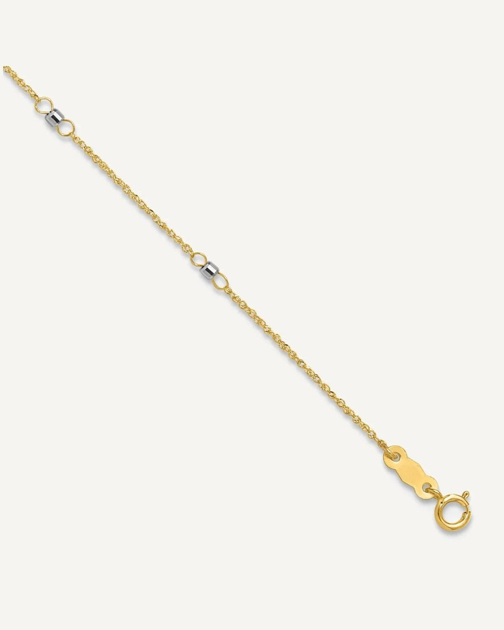 Gold Fancy Anklets – View 1
