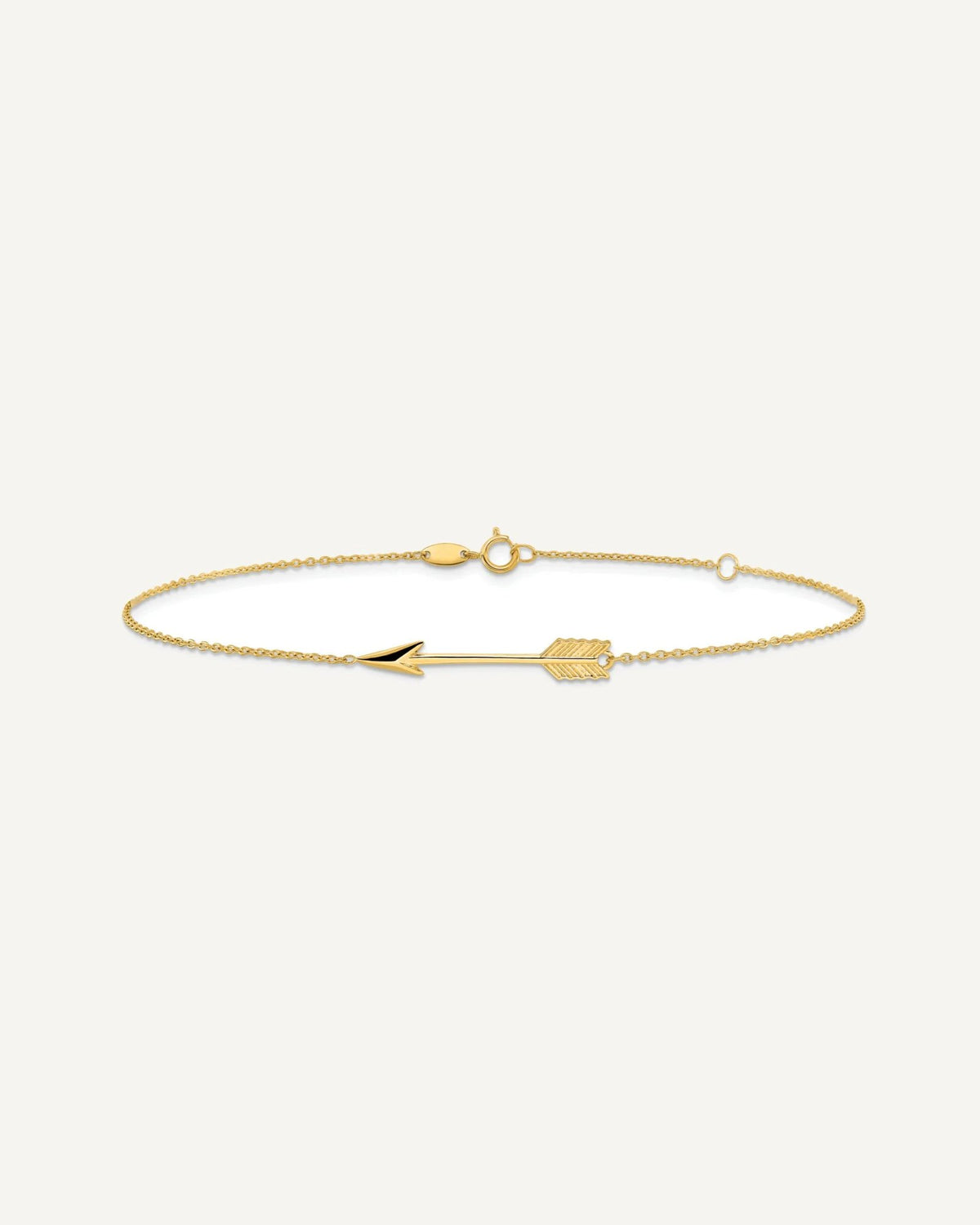 Gold Arrow Anklets – View 5