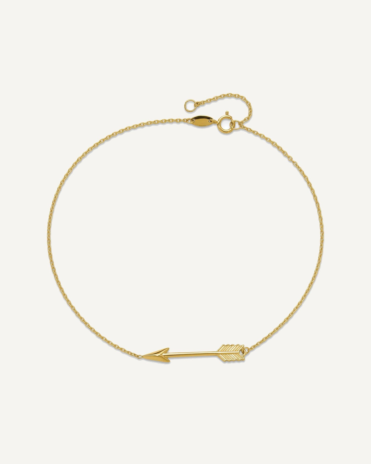 Gold Arrow Anklets – View 7