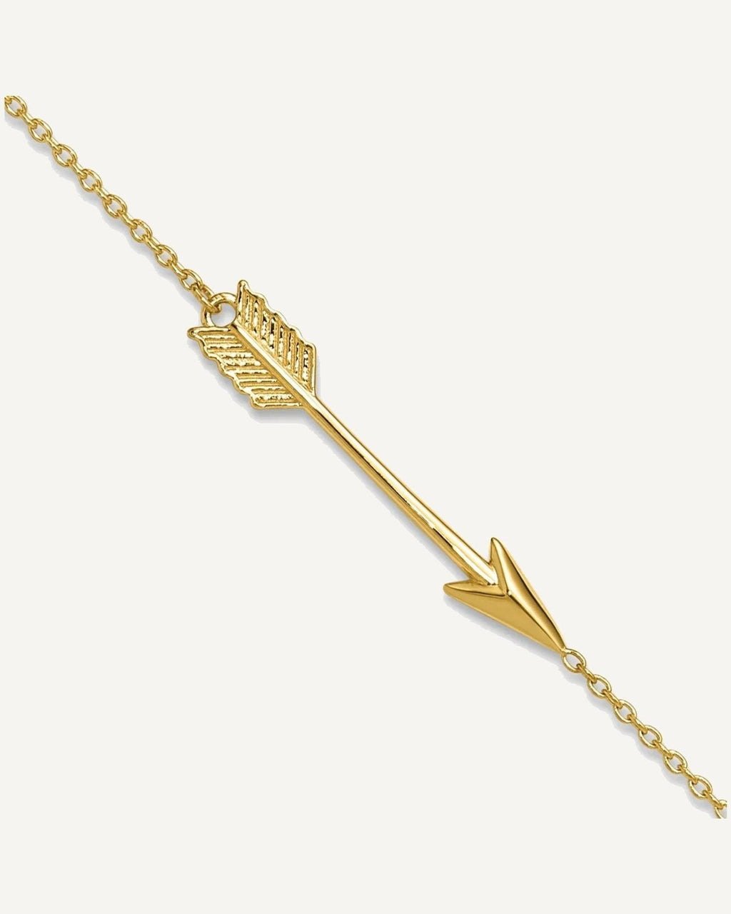 Gold Arrow Anklets – View 3