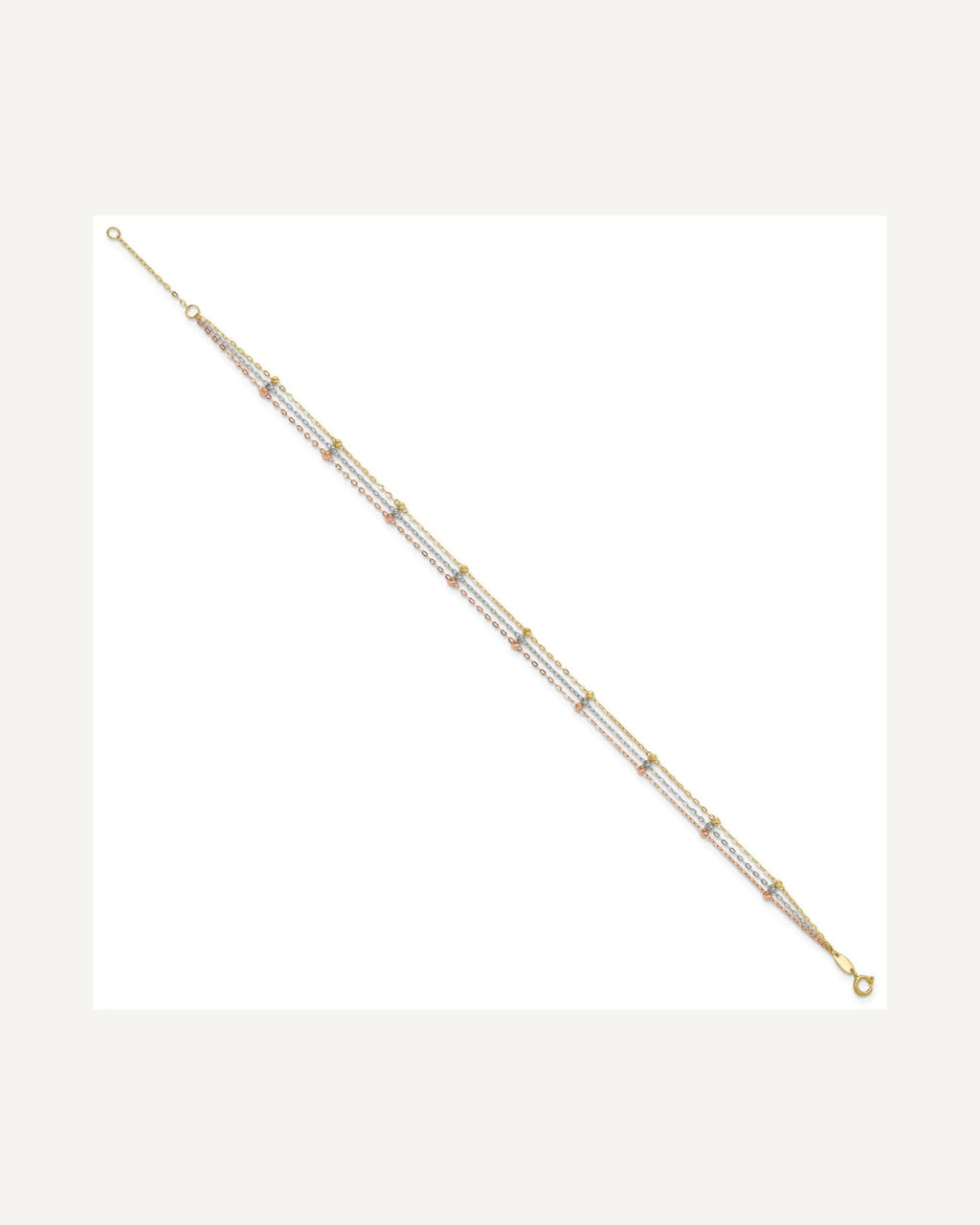 Gold Fancy Anklets – View 2