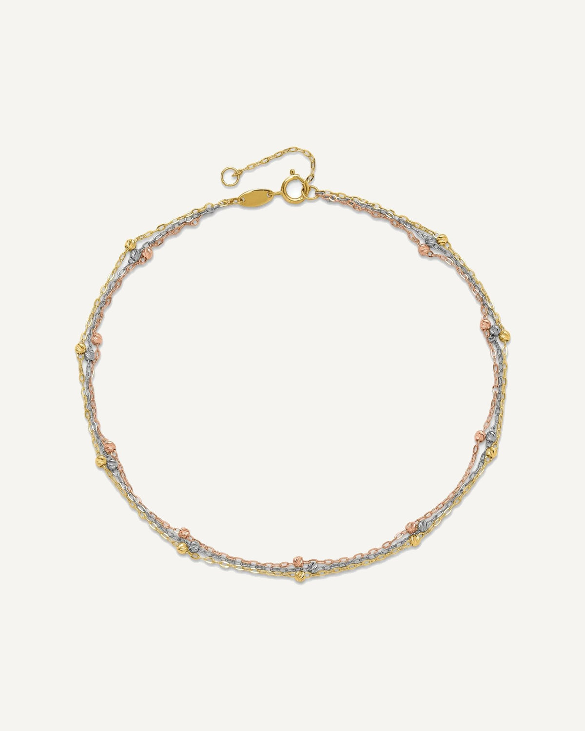 Gold Fancy Anklets – View 5