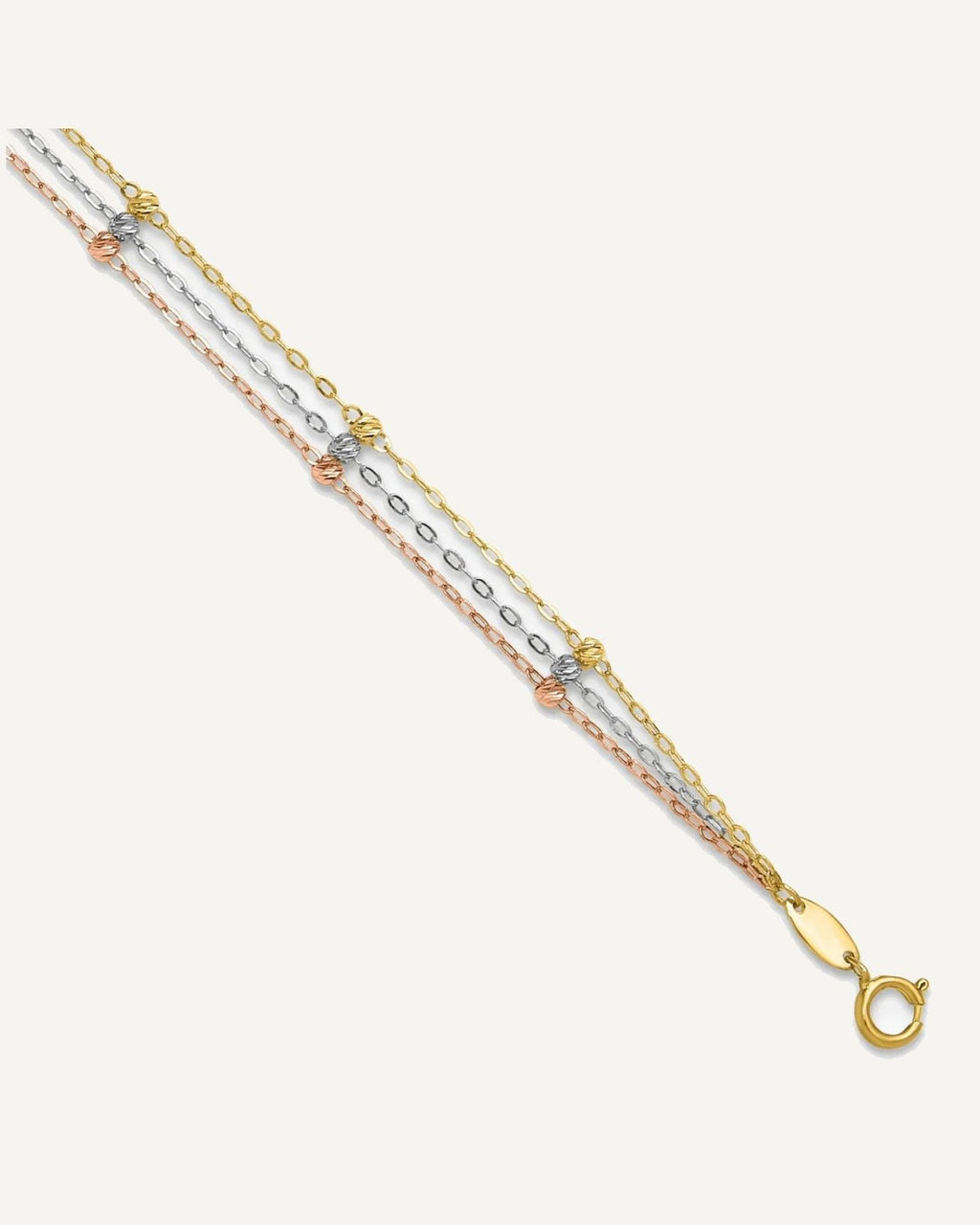 Gold Fancy Anklets – View 1