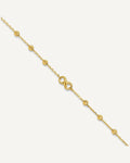 Gold Infinity Anklets – View 1