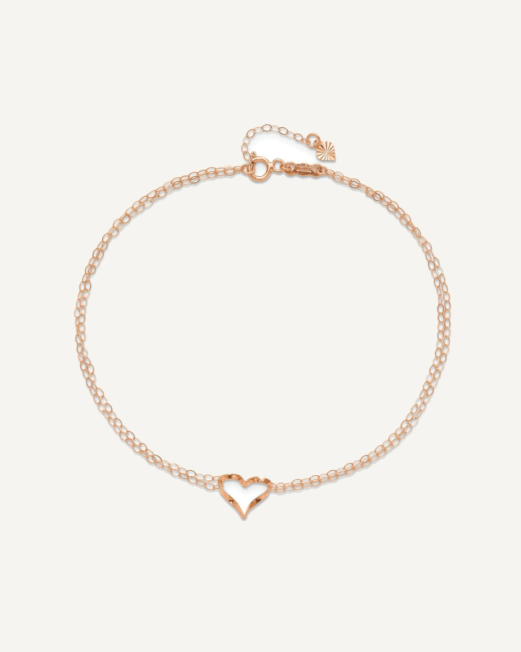 Gold Heart Anklets – View 20