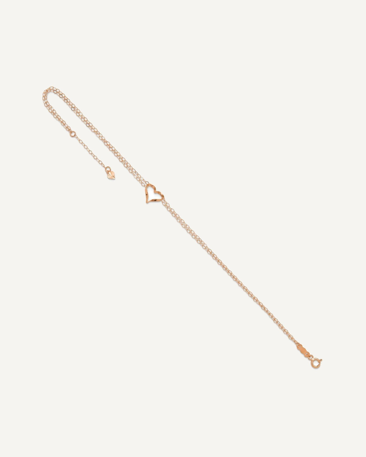 Gold Heart Anklets – View 23