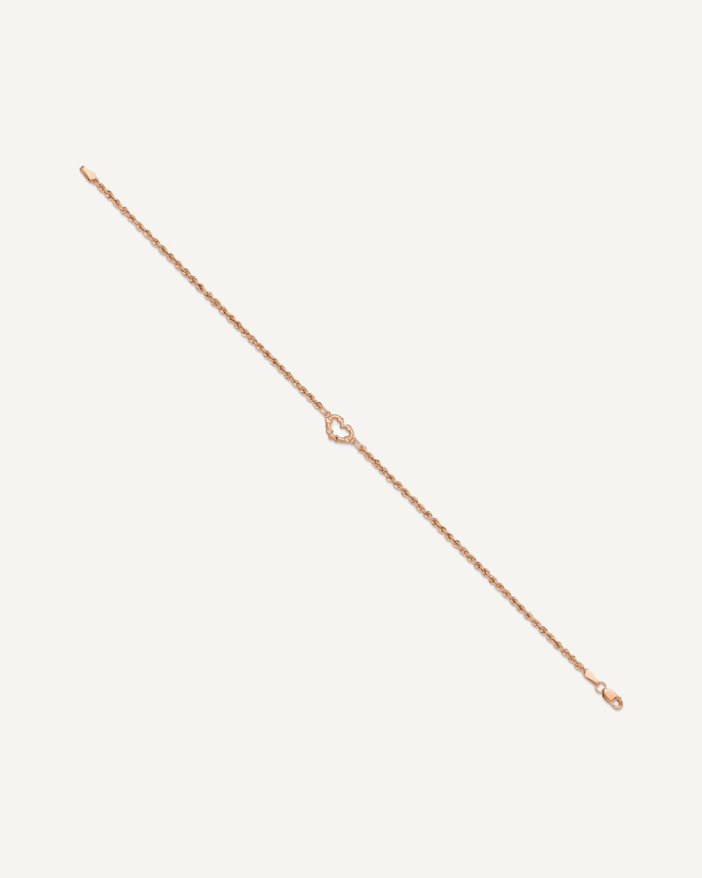 Gold Heart Anklets – View 16