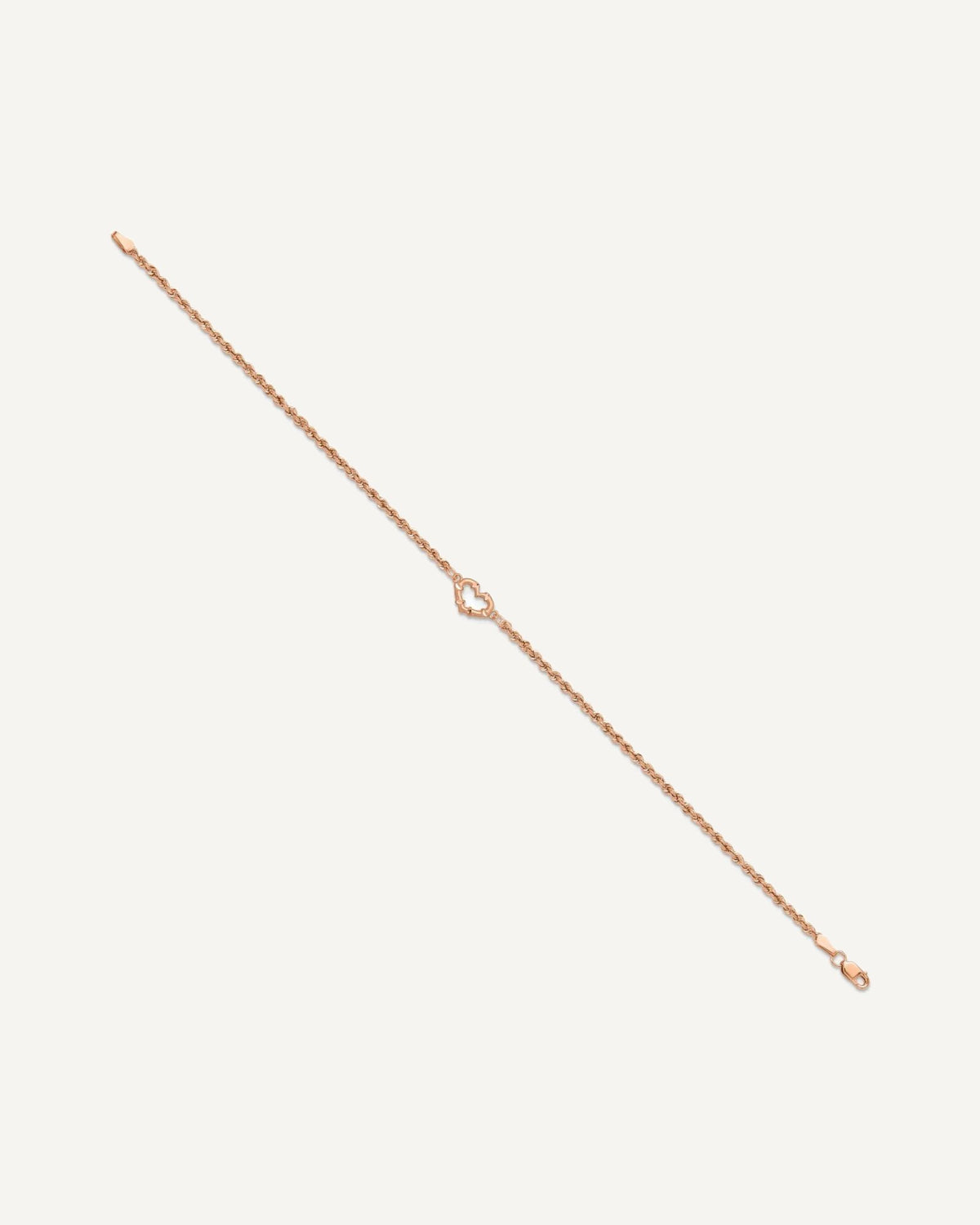 Gold Heart Anklets – View 16