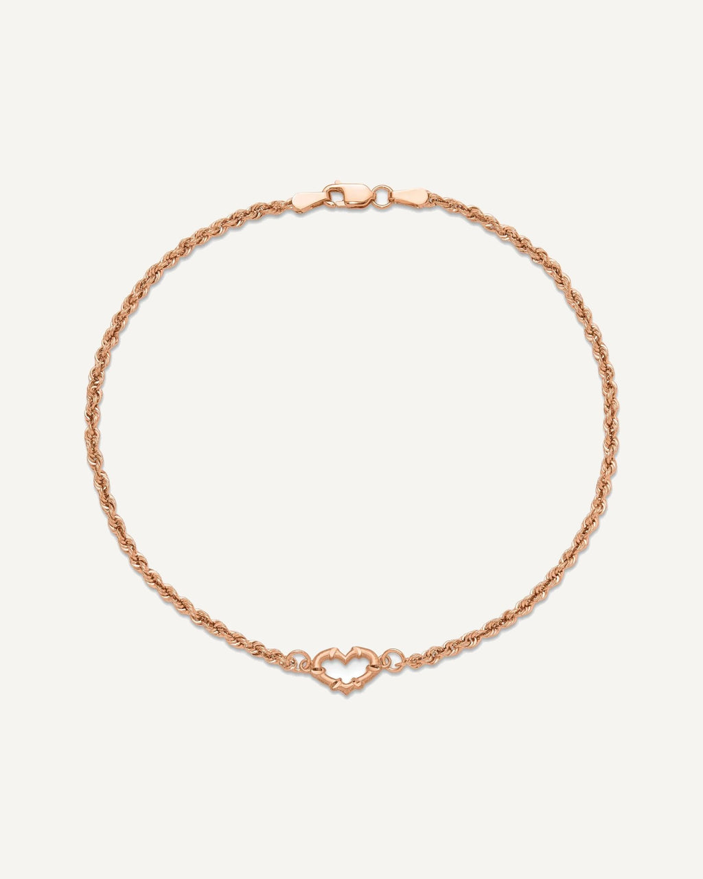 Gold Heart Anklets – View 19