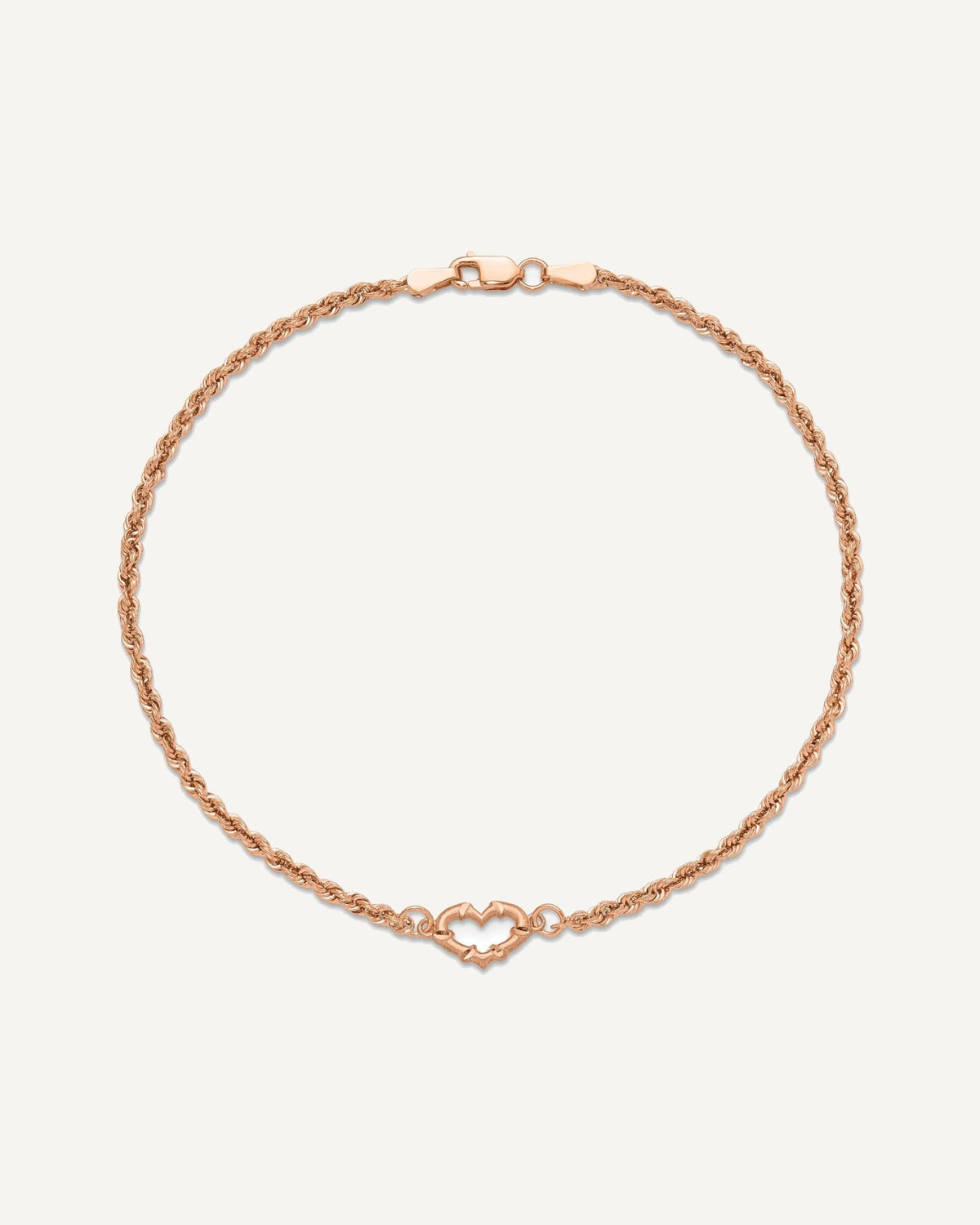 Gold Heart Anklets – View 19