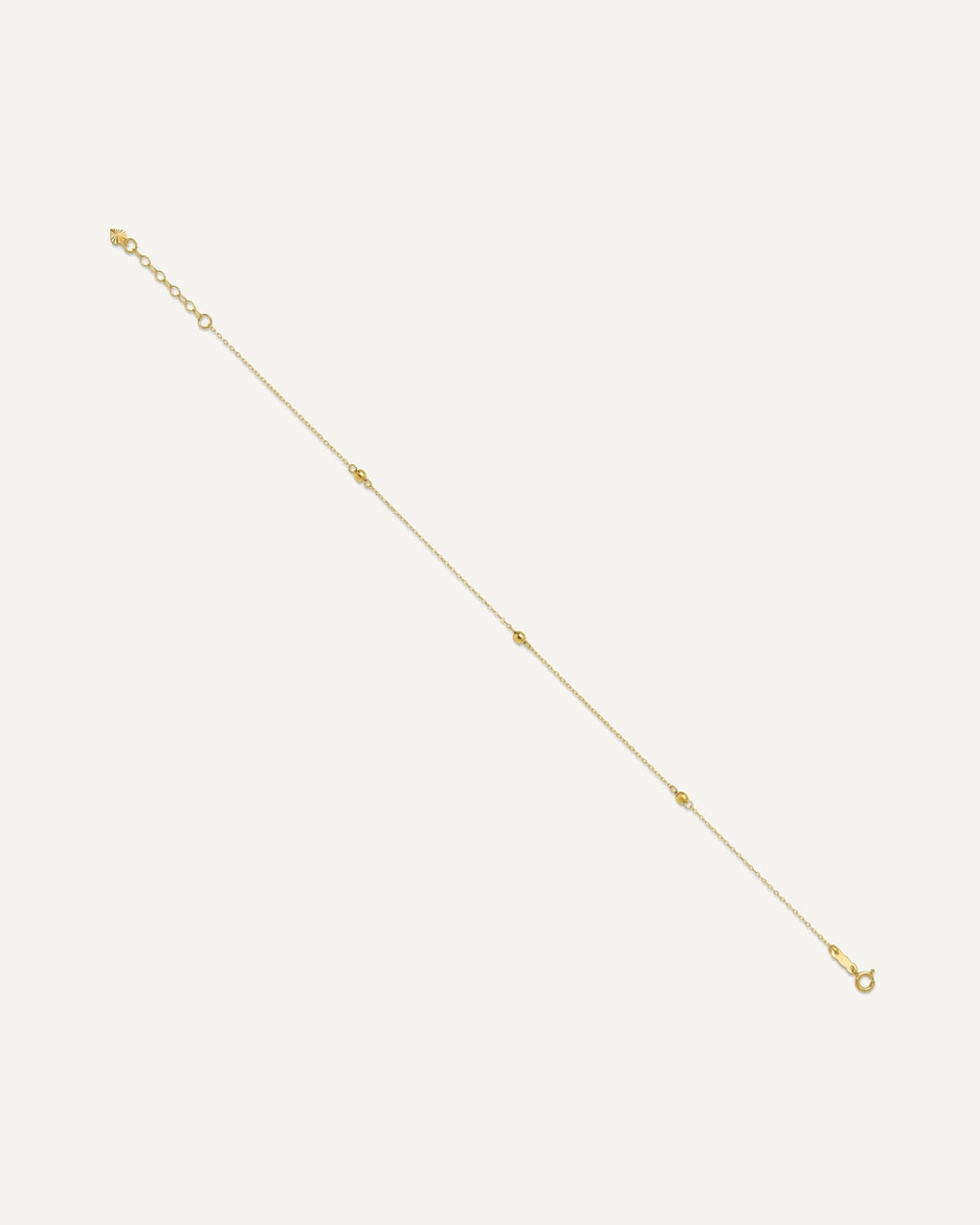 Gold Fancy Anklets – View 3