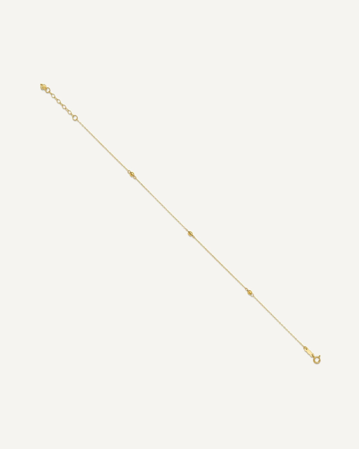 Gold Fancy Anklets – View 3