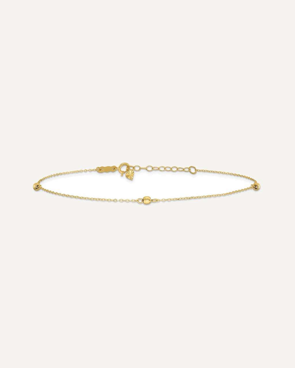 Gold Fancy Anklets – View 4