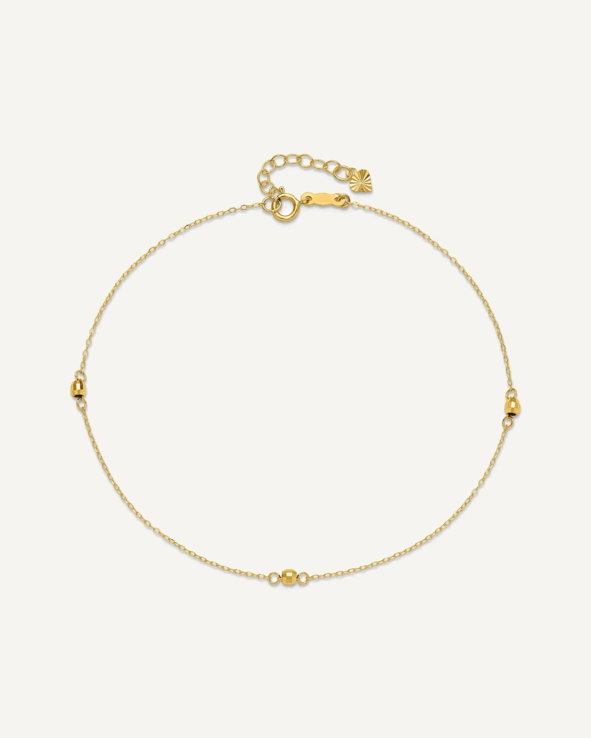 Gold Fancy Anklets – View 6