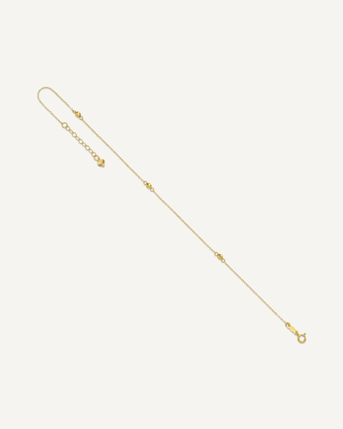 Gold Fancy Anklets – View 8