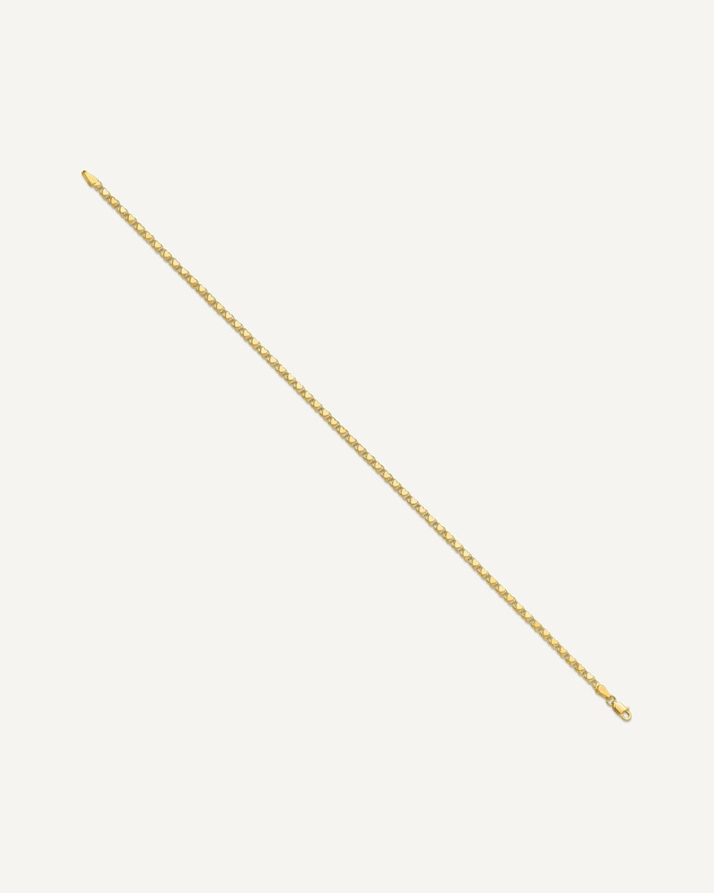 Gold Heart Anklets – View 14