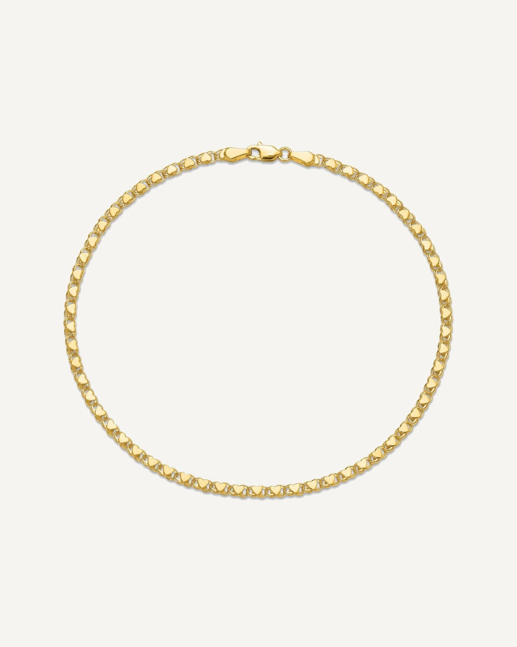 Gold Heart Anklets – View 17