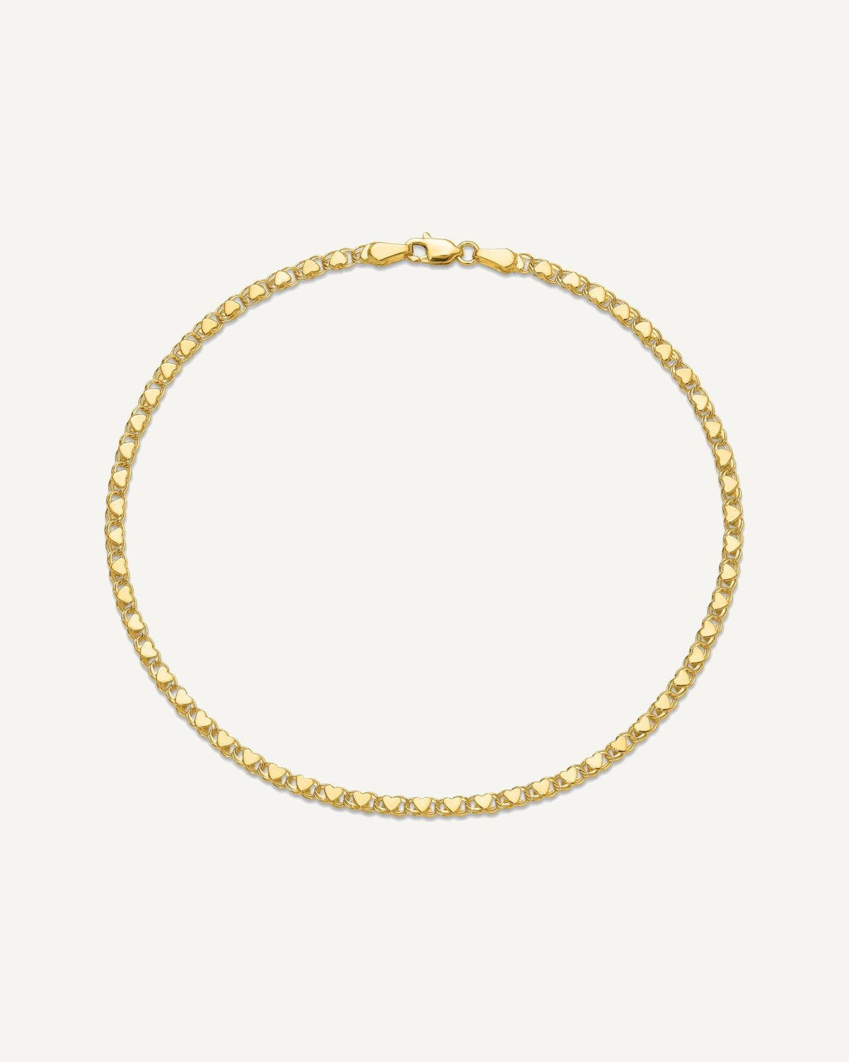 Gold Heart Anklets – View 17