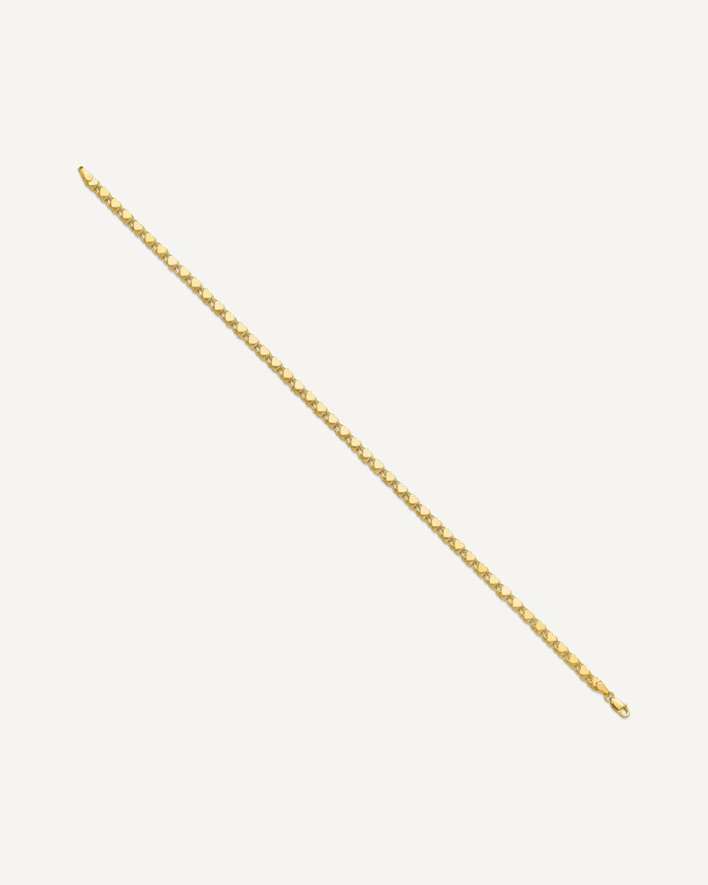 Gold Heart Anklets – View 9