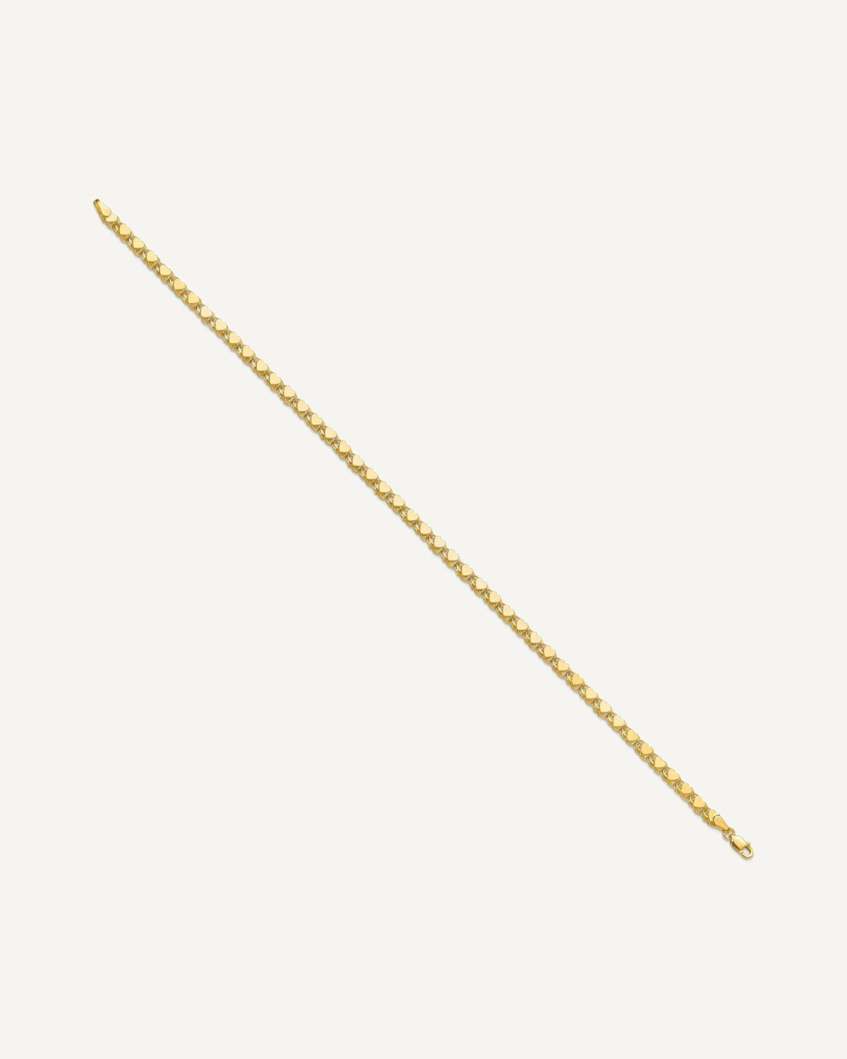 Gold Heart Anklets – View 9