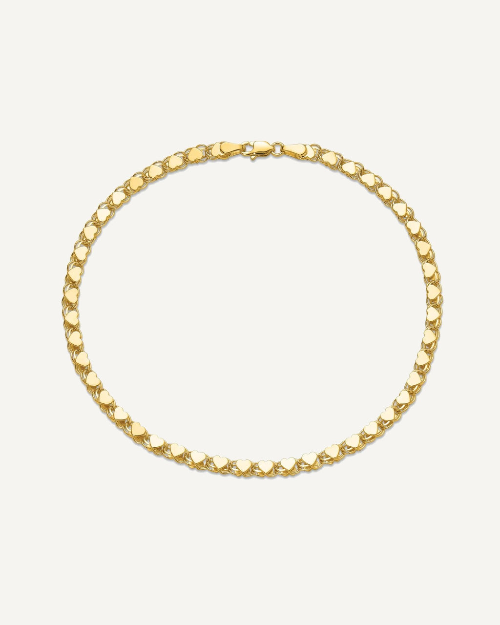Gold Heart Anklets – View 12
