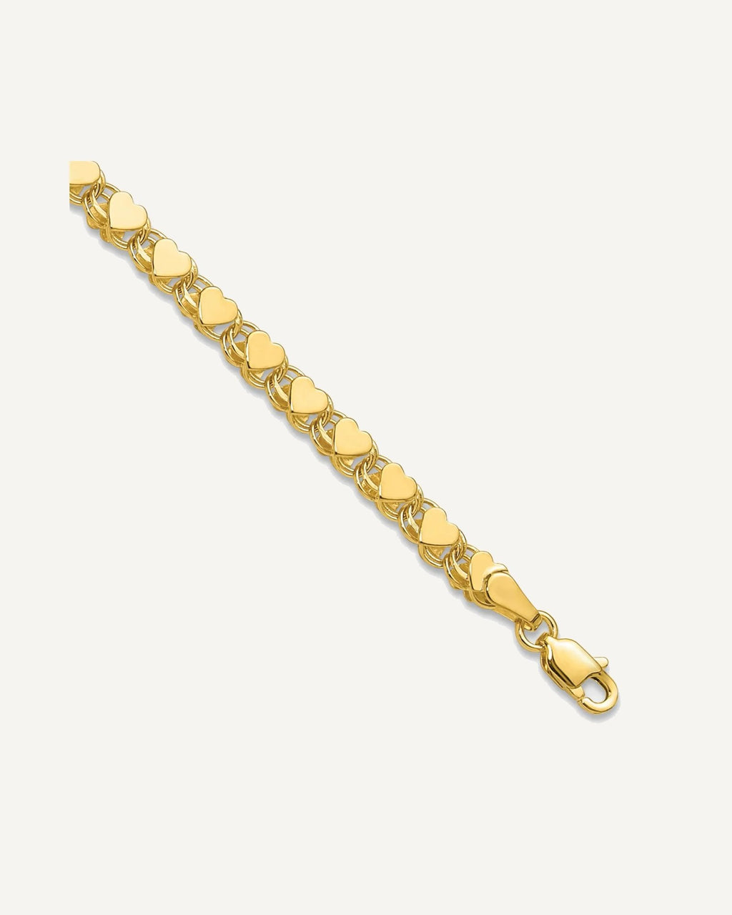 Gold Children's Bracelets – View 6