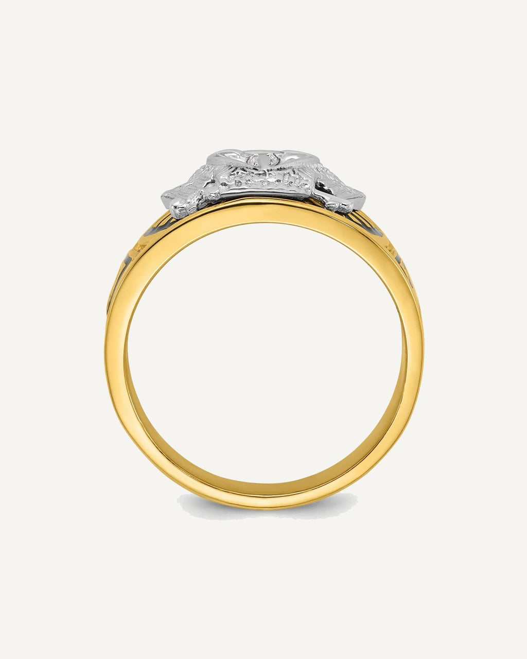 Men's Masonic Rings – View 3