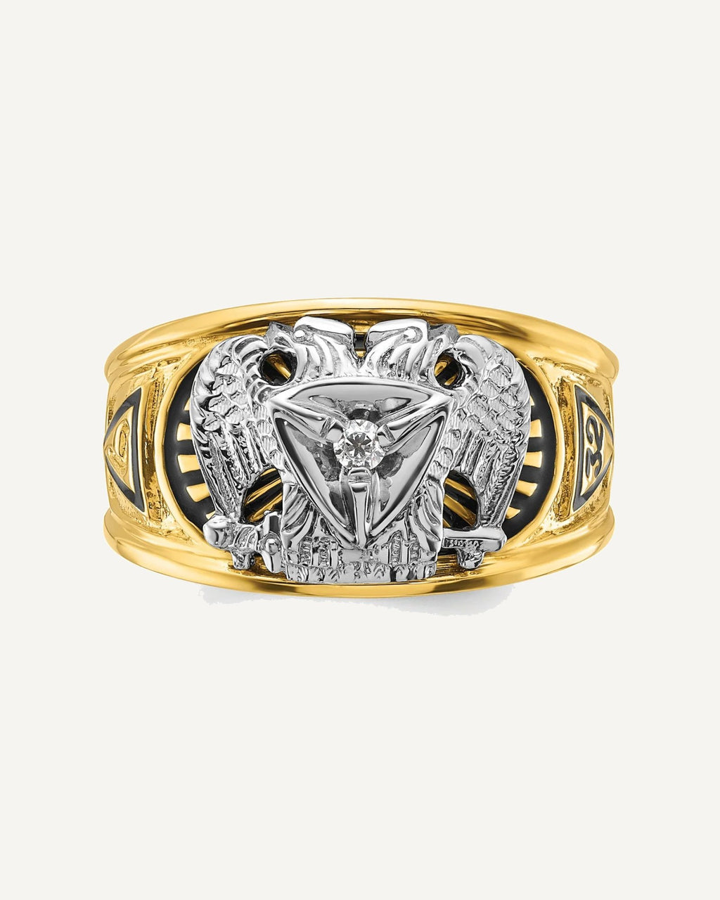 Men's Masonic Rings – View 5